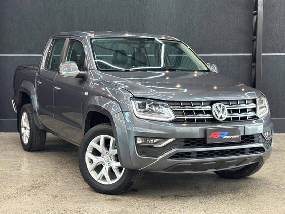 VOLKSWAGEN AMAROK 2.0 HIGHLINE 4X4 CD 16V TURBO INTERCOOLER DIESEL 4P AUTOMÁTICO